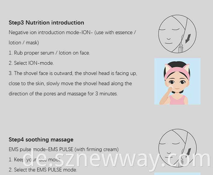 Inface Ultrasonic Ion Acne Cleansing Massage